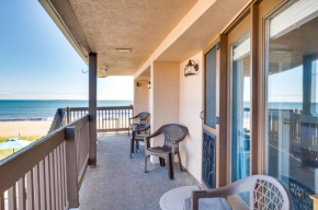 Beachfront Old Orchard Condo Walkable to Pier!